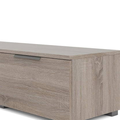 Match TV Unit 2 Drawers 2 Shelf in Truffle Oak