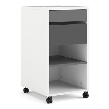 Function Plus Mobile File Cabinet 2 Drawers 1 shelf FSC Mix 70 % NC-COC-060652