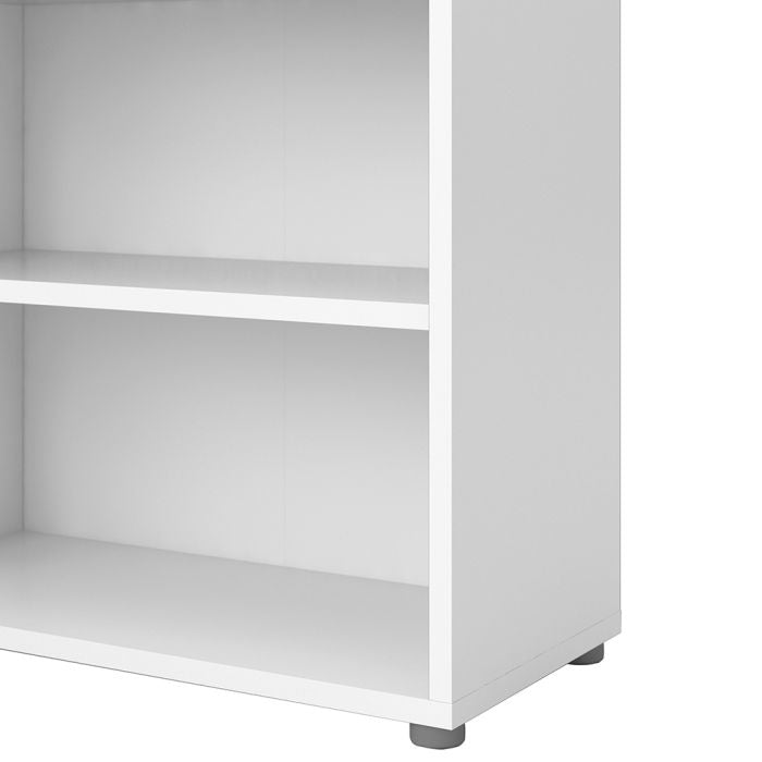 Prima Bookcase 4 Shelves in White