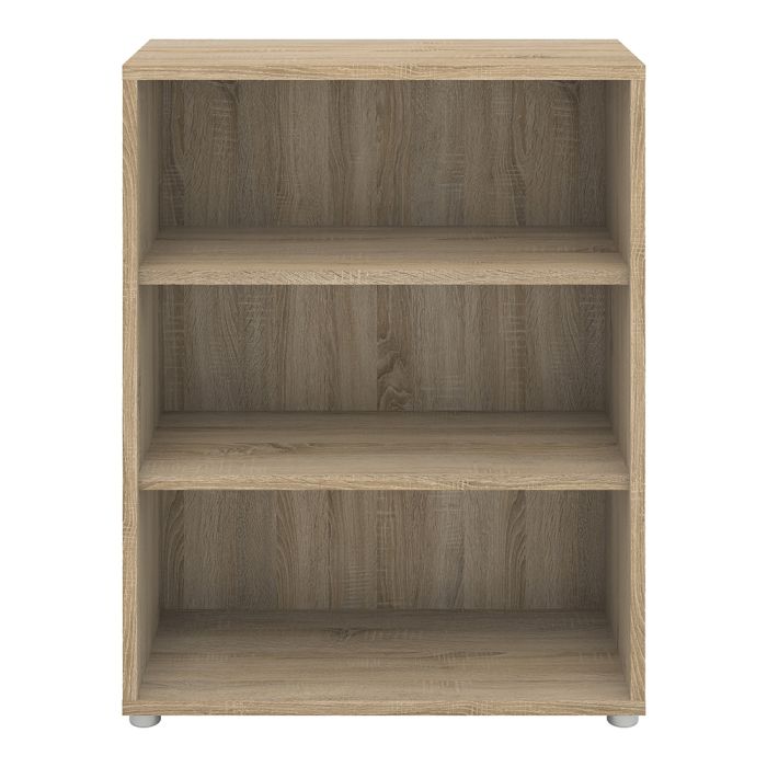 Prima Bookcase 2 Shelves in Oak