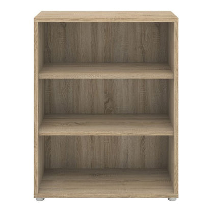 Prima Bookcase 2 Shelves in Oak