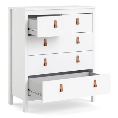 Barcelona Chest 3+2 Drawers in White