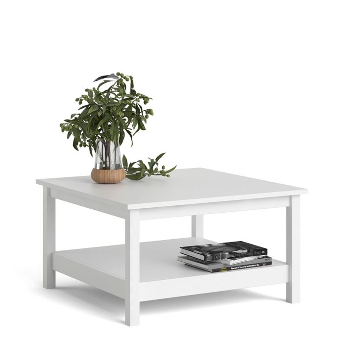 Barcelona Coffee Table in White