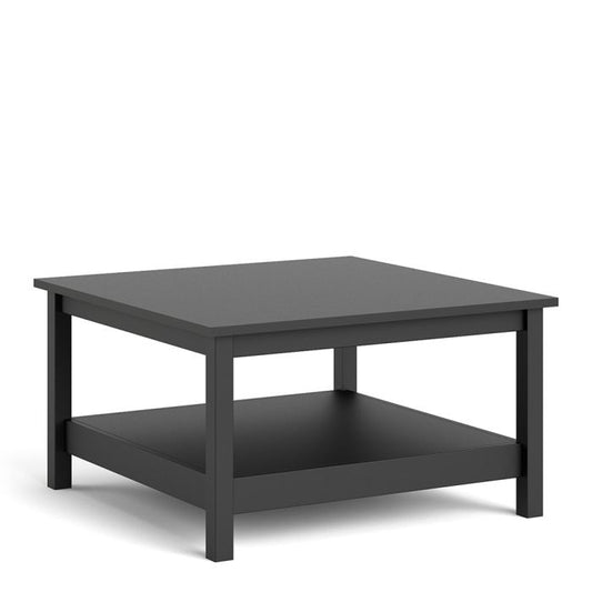 Barcelona Coffee Table in Matt Black