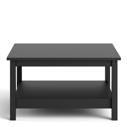 Barcelona Coffee Table in Matt Black