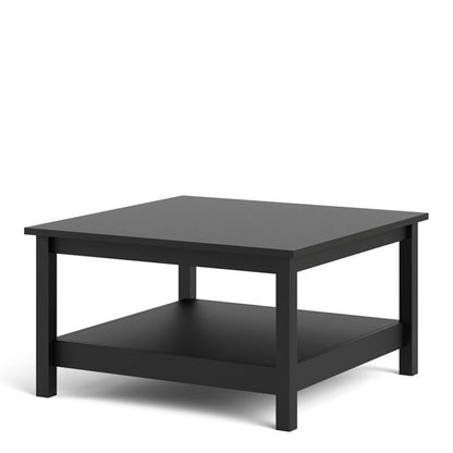 Barcelona Coffee Table in Matt Black