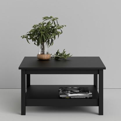 Barcelona Coffee Table in Matt Black