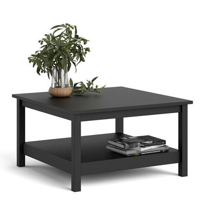 Barcelona Coffee Table in Matt Black