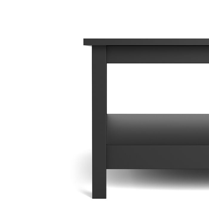 Barcelona Coffee Table in Matt Black