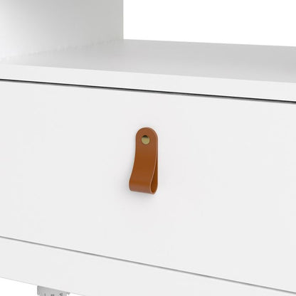 Barcelona Tv Unit 3 Drawers in White