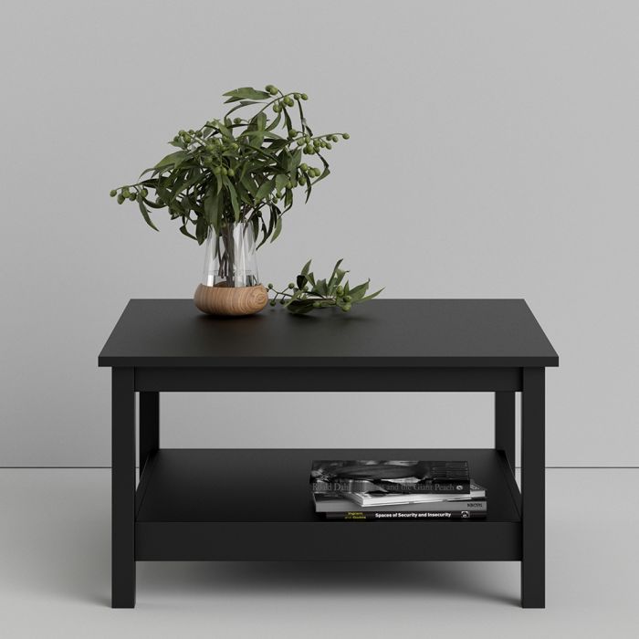 Madrid Coffee Table in Matt Black