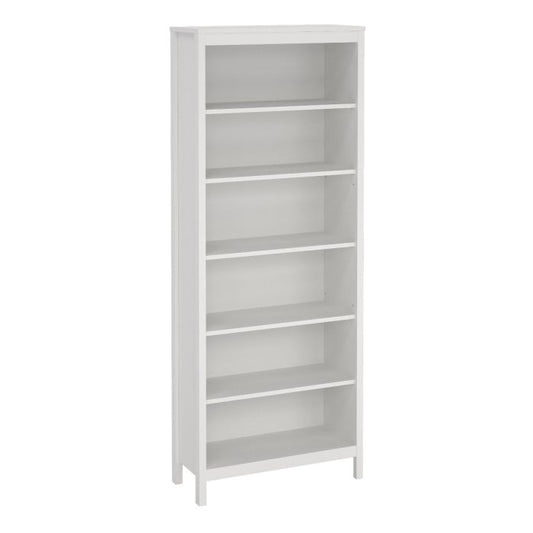 Madrid Bookcase in White