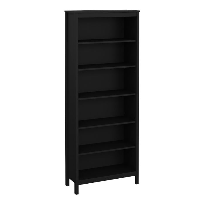 Barcelona Bookcase in Black