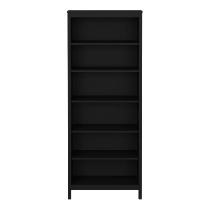 Barcelona Bookcase in Black