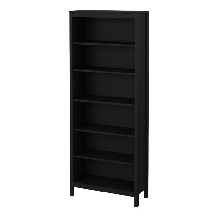 Barcelona Bookcase in Black