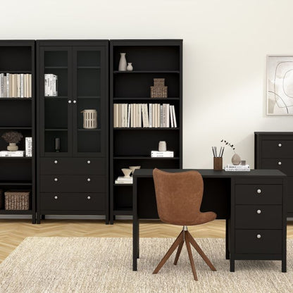 Barcelona Bookcase in Black