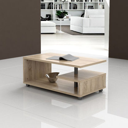 Bailey Coffee Table in Concrete Grey