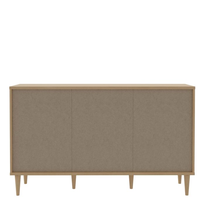 Calasetta 3 Door Sideboard in Rattan