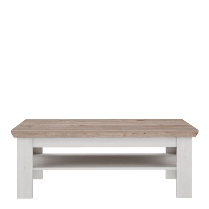 Illopa Coffee Table in Oak Nelson/Snowy Oak