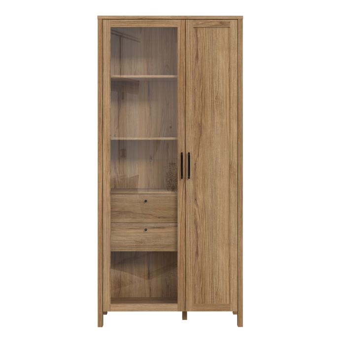 Malte Brun Display Cabinet in Waterford Oak