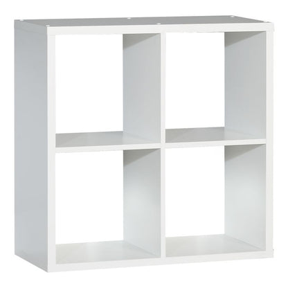 Mauro 2x2 Storage Unit in Matt White