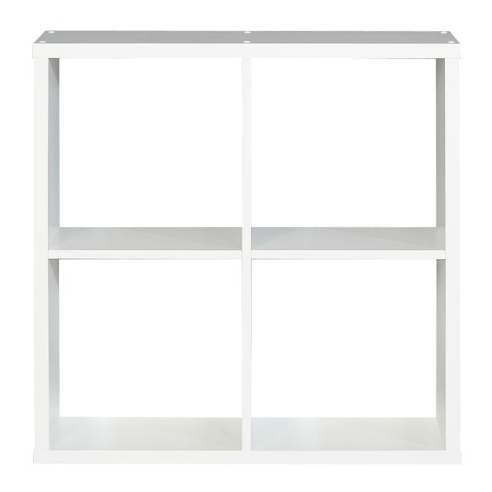 Mauro 2x2 Storage Unit in Matt White