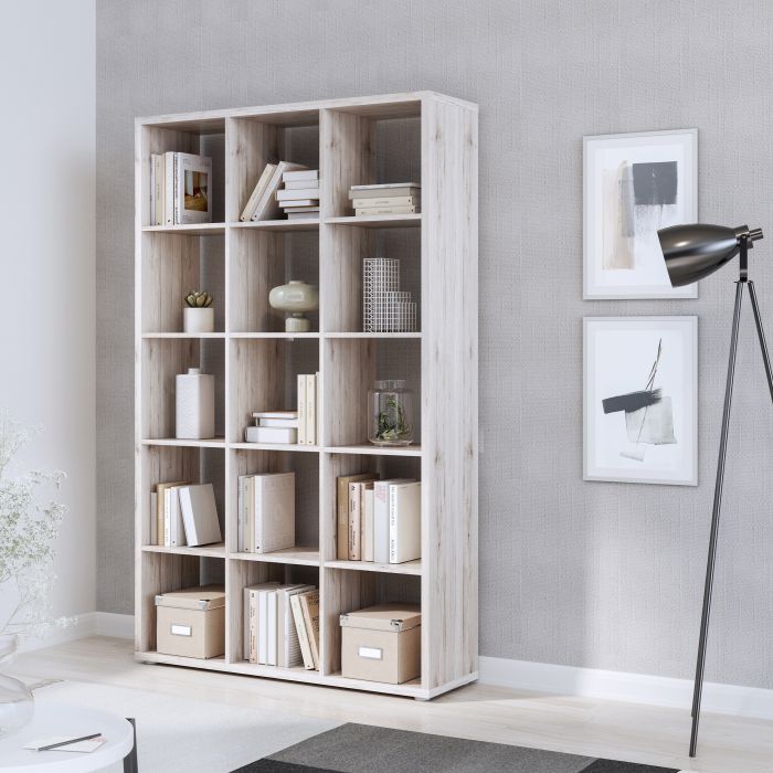 Mauro 3x5 Storage Unit in Sand Oak