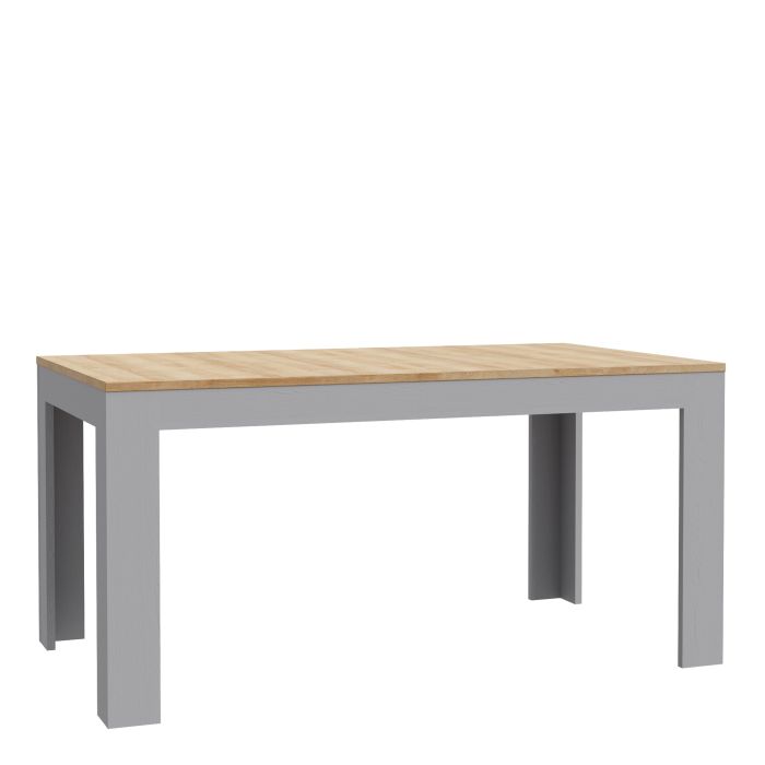 Bohol Extending Dining Table 160-207cm in Riviera Oak/Grey Oak